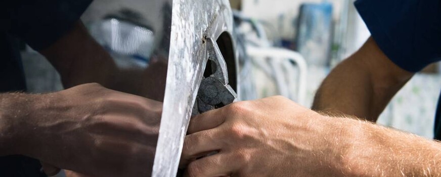 Восстановление геометрии кузова Iveco